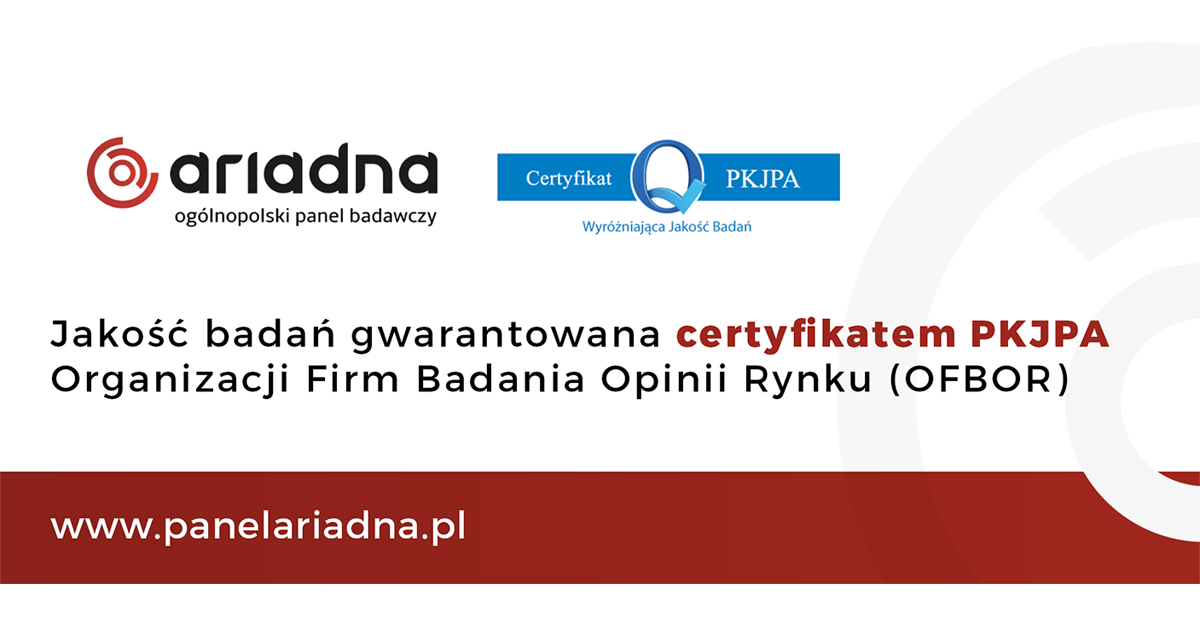 Ogólnopolski Panel Badawczy Ariadna