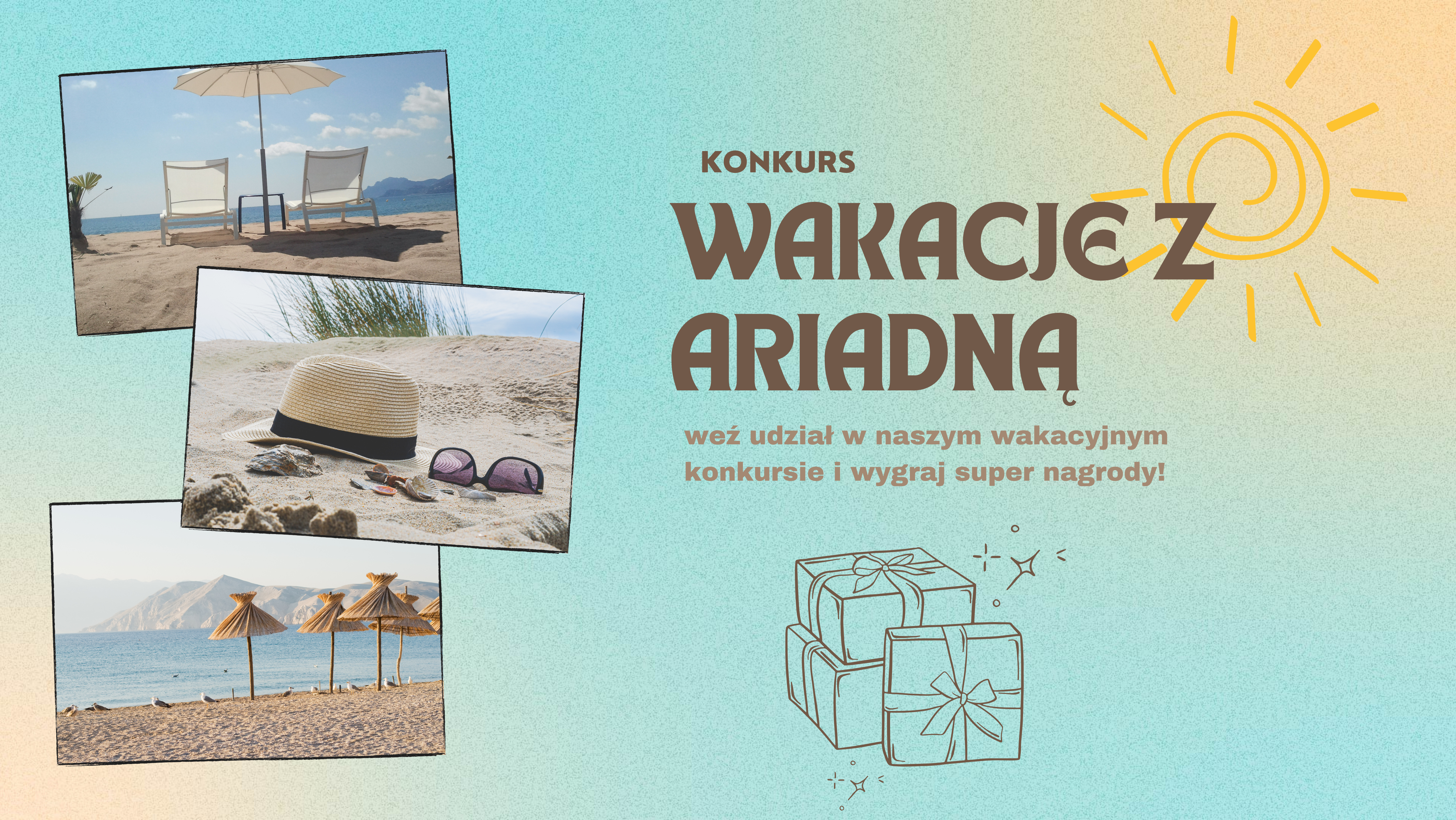 Baner wakacje 2024