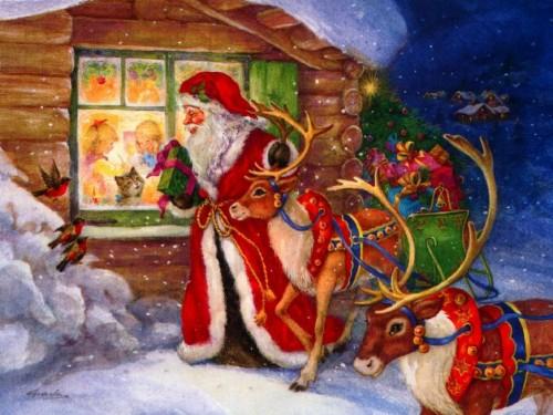 Powiedzieć dziecku: "św. Mikołaj nie istnieje", to przerażające zadanie. Polacy unikają go jak ognia