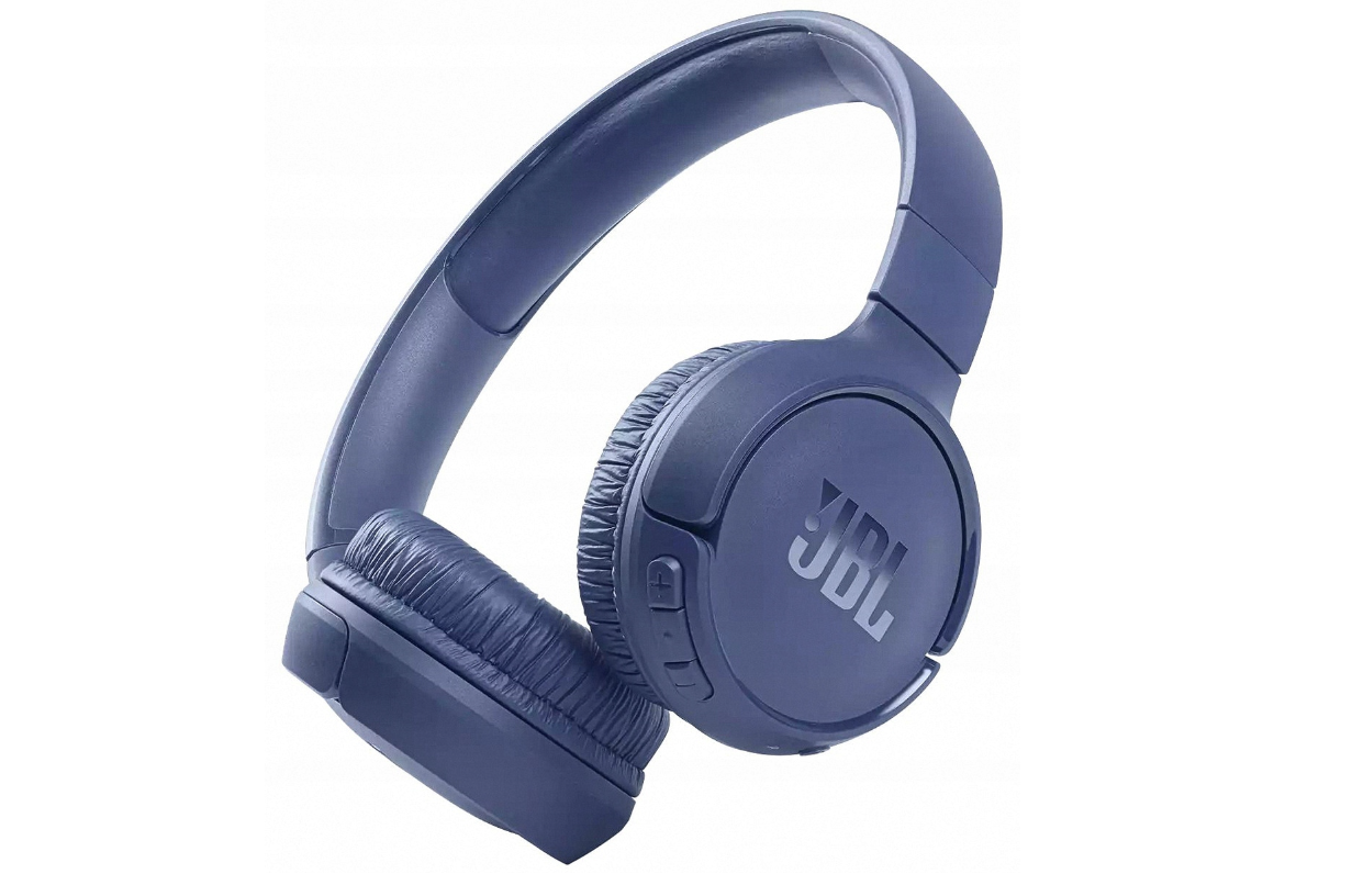 Słuchawki bezprzewodowe nauszne JBL Tune 510BT NIEBIESKIE