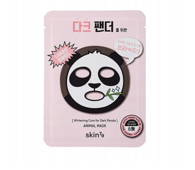 Skin79 Maska wybielająca w płacie Animal Mask - For Dark Panda