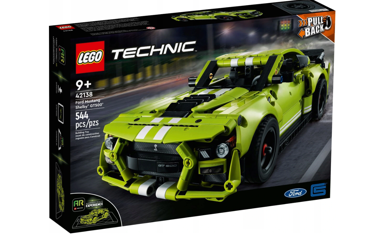 LEGO Technic Samochód Ford Mustang Shelby GT500