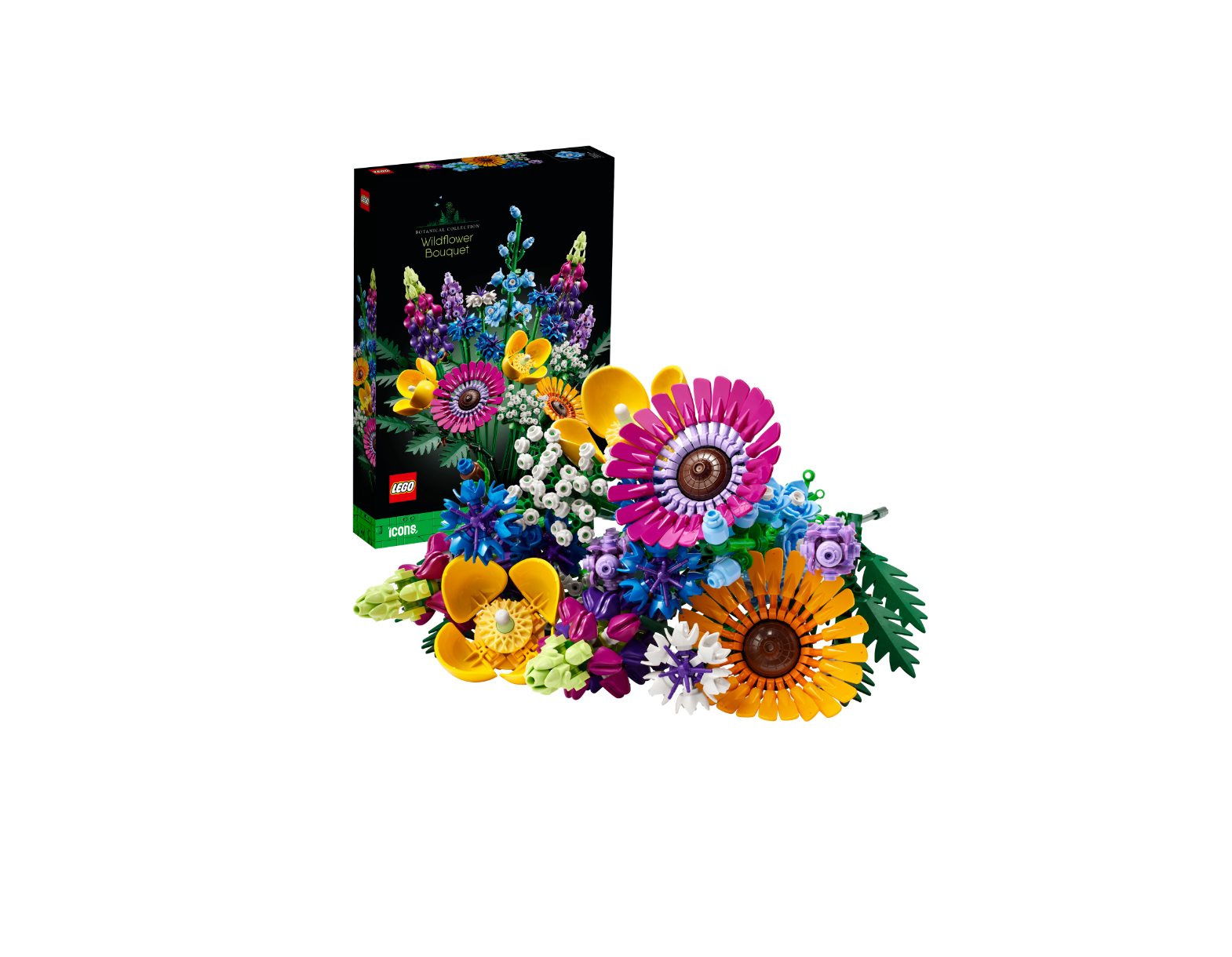 LEGO Creator Expert Bukiet z polnych kwiatów