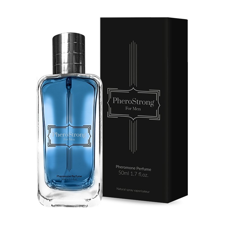 Perfumy z feromonami dla mężczyzn PheroStrong