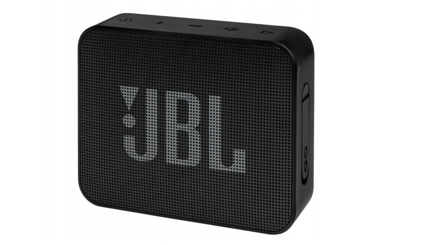 Głośnik przenośny JBL GO Essential czarny