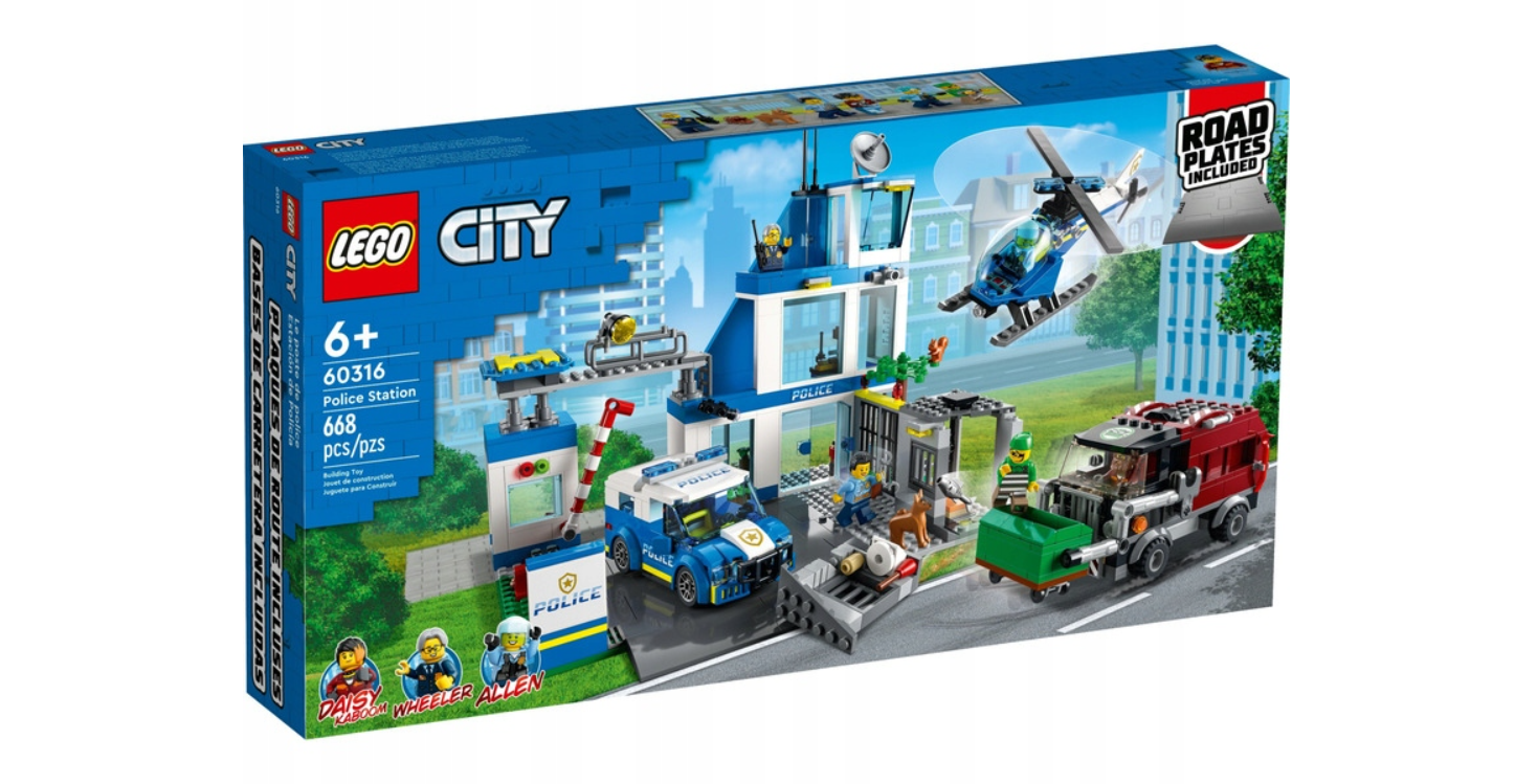 LEGO City Posterunek policji