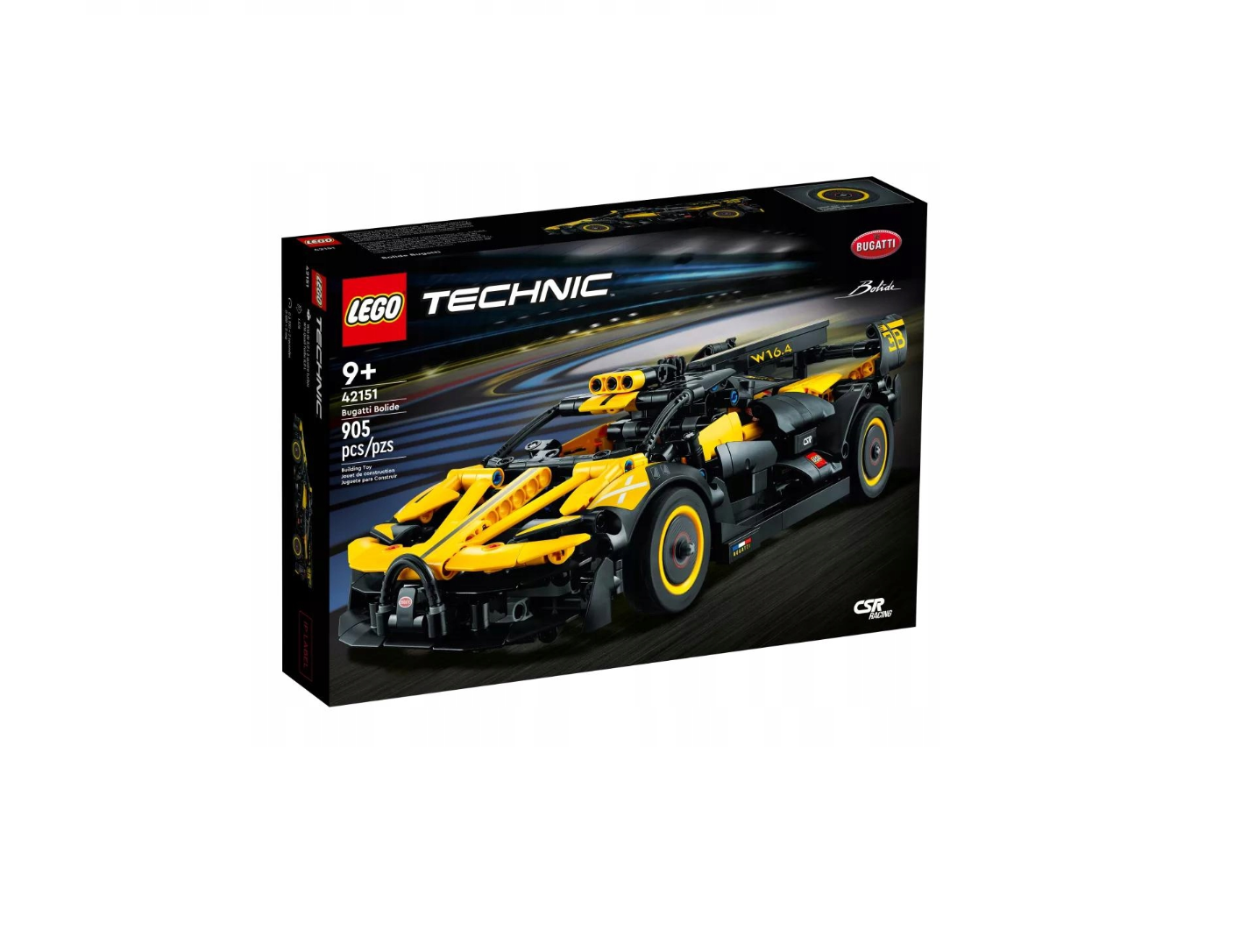 LEGO Technic Bolid Bugatti
