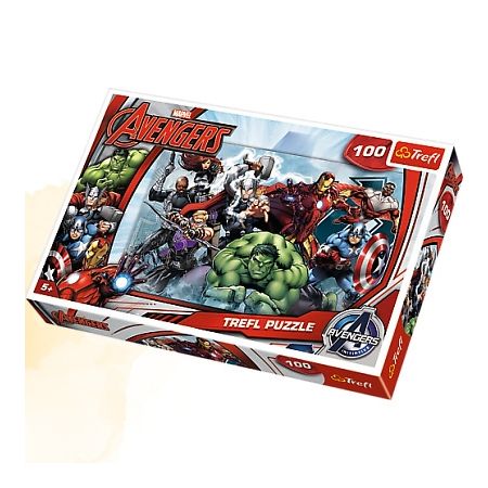 Puzzle Avengers 100. Do ataku