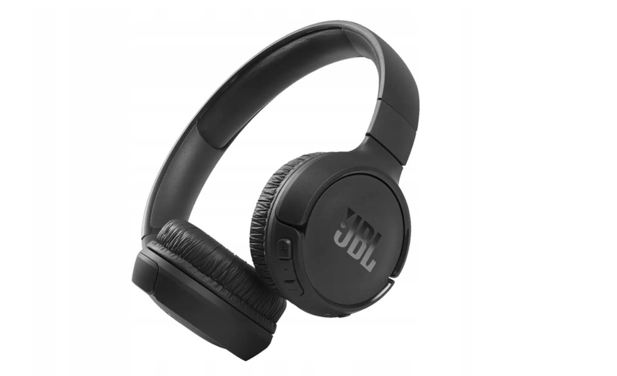 Słuchawki bezprzewodowe nauszne JBL Tune 510BT CZARNE