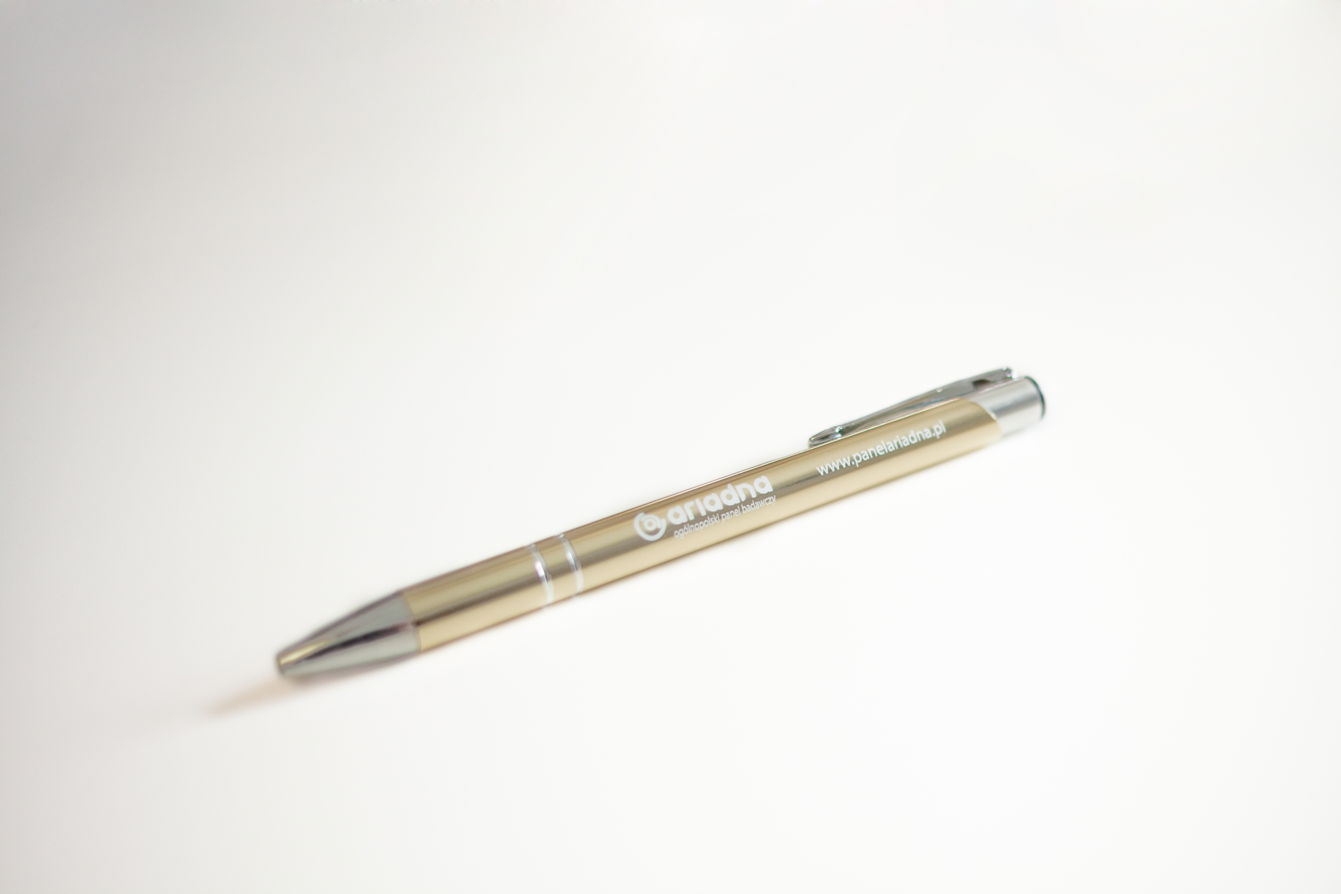 Długopis ARIADNA (złoty)