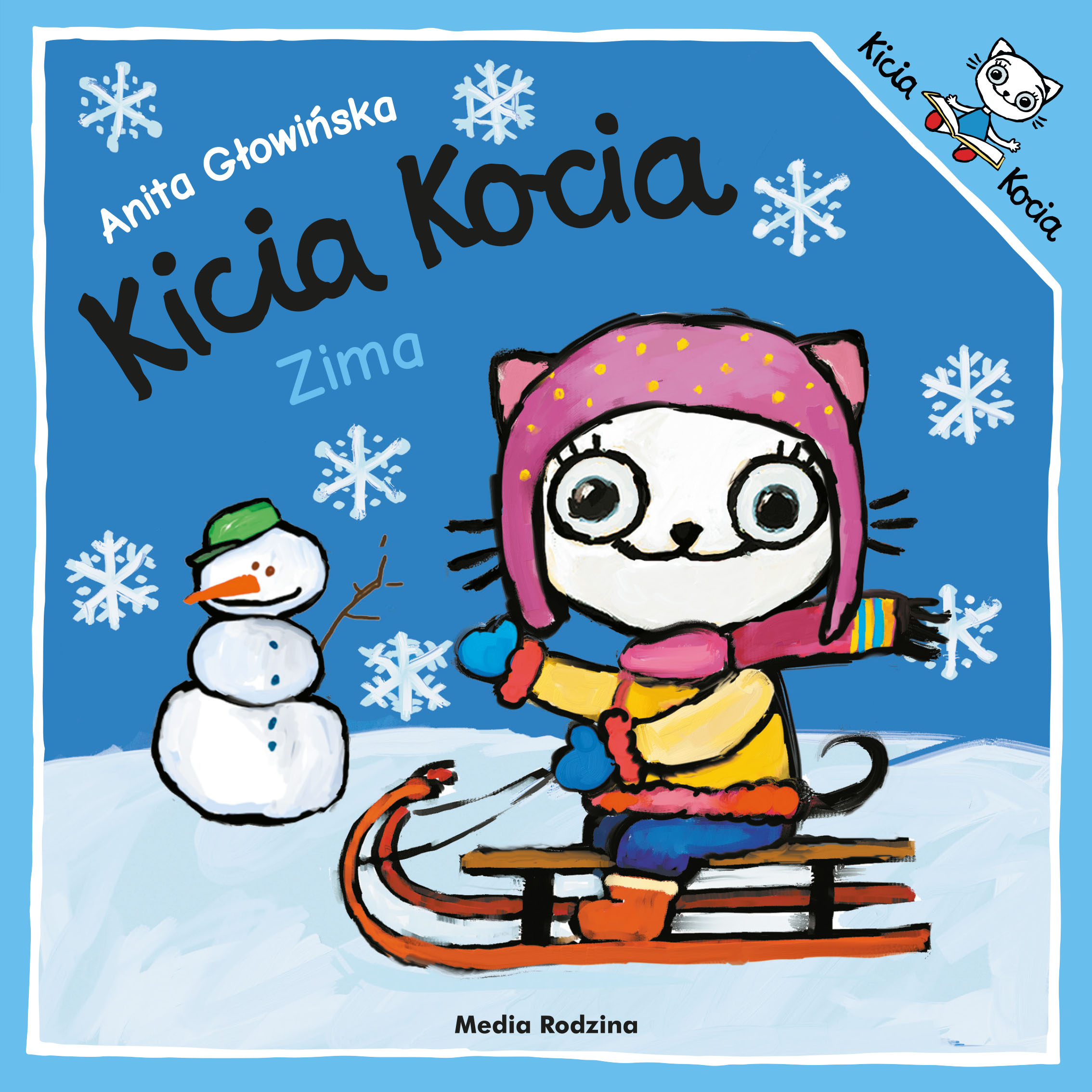 Kicia Kocia. Zima