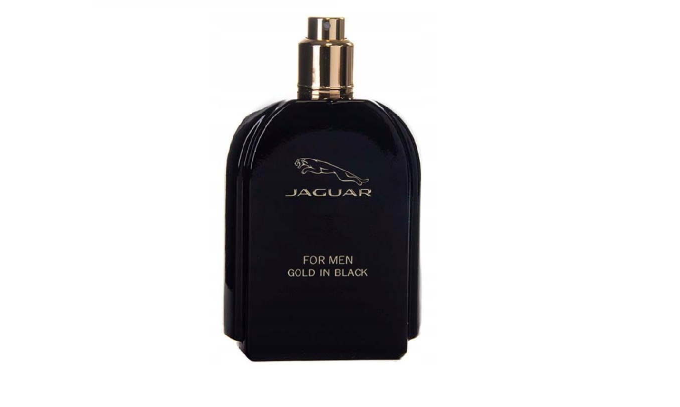 Perfumy męskie Jaguar Gold in Black 100ml