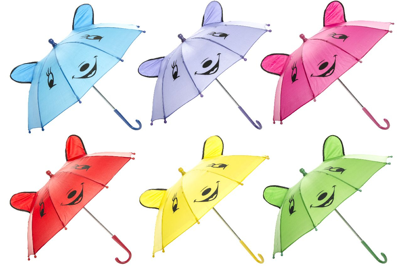 Parasolka z uszkami dla dzieci