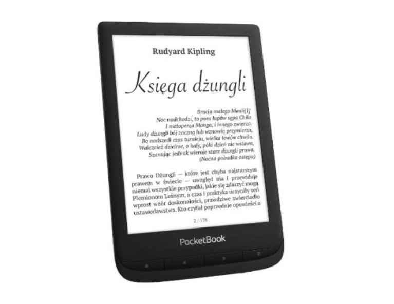 CZYTNIK E-booków Pocketbook Touch Lux 5 8GB Czarny