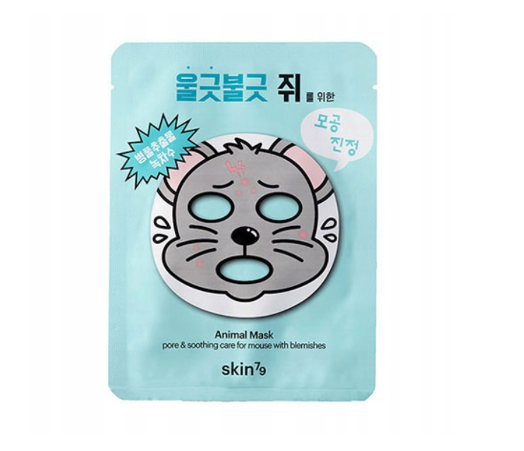 Skin79 Maska Oczyszczająca w Płacie Animal Mask - For Mouse