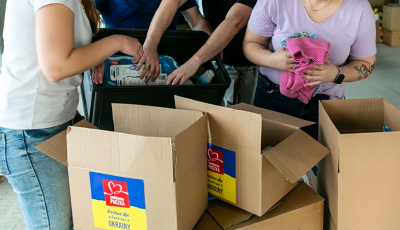 "Pomoc uchodźcom – jak nas zmienia?"